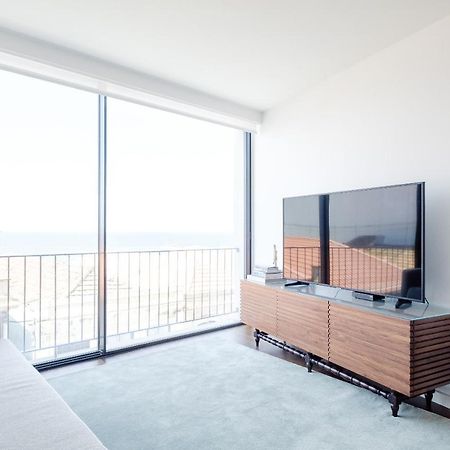 Boutique Rentals- Bliss By The Sea Apt- Ocean Views In Foz Beach Porto Dış mekan fotoğraf