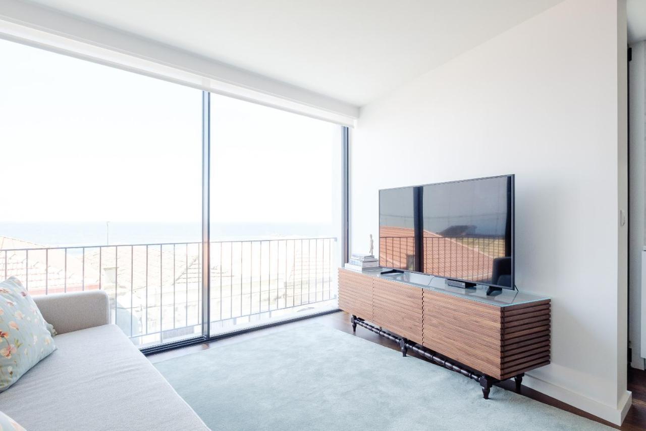 Boutique Rentals- Bliss By The Sea Apt- Ocean Views In Foz Beach Porto Dış mekan fotoğraf