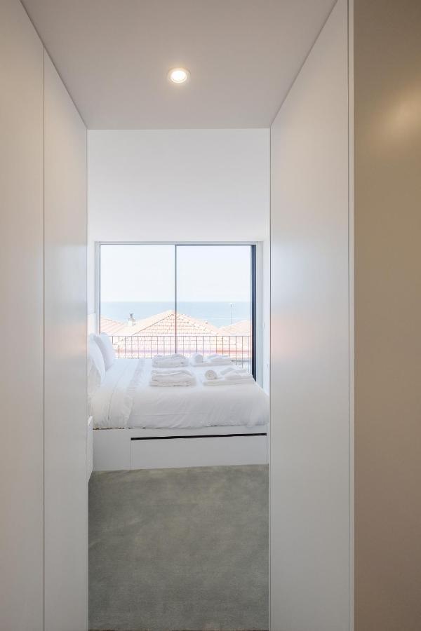 Boutique Rentals- Bliss By The Sea Apt- Ocean Views In Foz Beach Porto Dış mekan fotoğraf