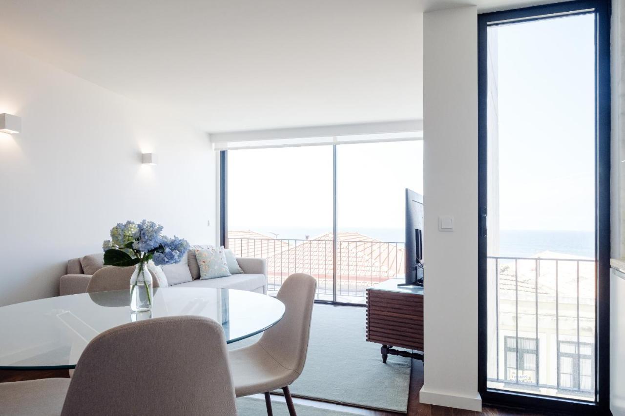 Boutique Rentals- Bliss By The Sea Apt- Ocean Views In Foz Beach Porto Dış mekan fotoğraf