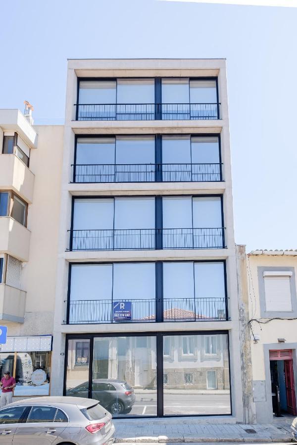 Boutique Rentals- Bliss By The Sea Apt- Ocean Views In Foz Beach Porto Dış mekan fotoğraf