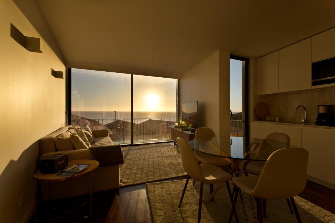 Boutique Rentals- Bliss By The Sea Apt- Ocean Views In Foz Beach Porto Dış mekan fotoğraf